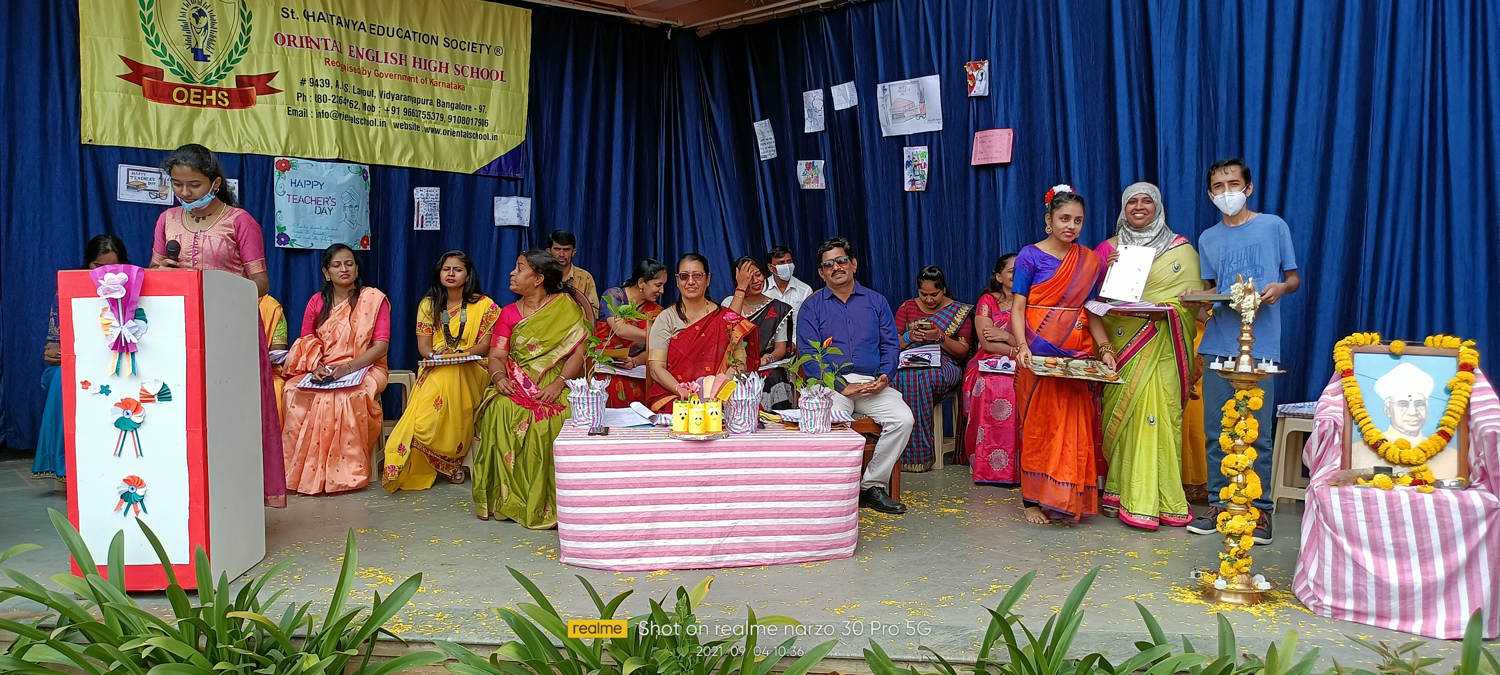 Teachers Day 2021-22